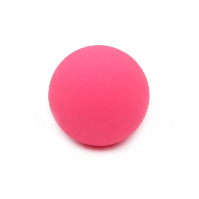 China New Type Waterproof Small Deep Tissue Mini Yoga Soft Semi-Foaming Fitness Silicone Massage Ball for sale