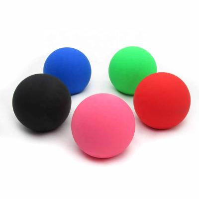 China Waterproof Hexagon Hand Silicone Massage Ball Muscle Relaxation Yoga Back Leg Body Massage Relax Ball for sale