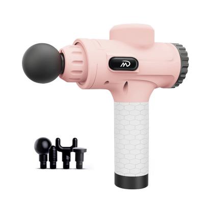 China Cordless Deep Body RTS Lithium Battery High Torque Motor Muscle Massager Gun for sale