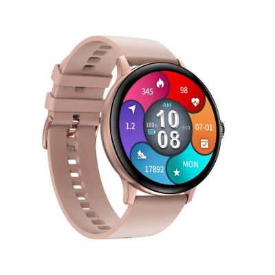 China New Arrival DT2 Ip68 Touch Screen Heart Rate Monitoring Men WomanSmart Watch Fitness Tracker Sports Watch Smart Wristband Smartwatch for sale