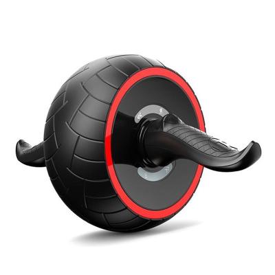 China Hot Sale Home Use Fitness Equipment Gym Muscle Shaping Exercise Ab Wheel Abdominal Roller for sale