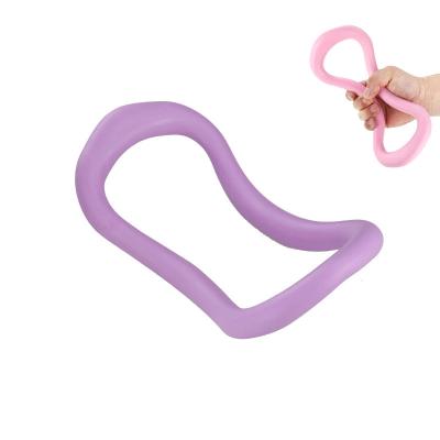 China New Design Massage RTS Band Body Health Care Home Gym Fitness Training Yoga Circle Pilates Stretch Ring Band Wave Massage for sale