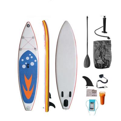 China Enjoy Wonderful Surfing Experience Water Sports SUP EVA Stand Up Paddleboard Inflate Inflatable Paddle Board for sale