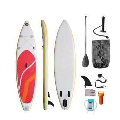 China Enjoy a Wonderful Surfing Experience High Quality EVA Soft Top Air Inflate SUP Inflatable Surfboard Stand Up Paddle Board for sale