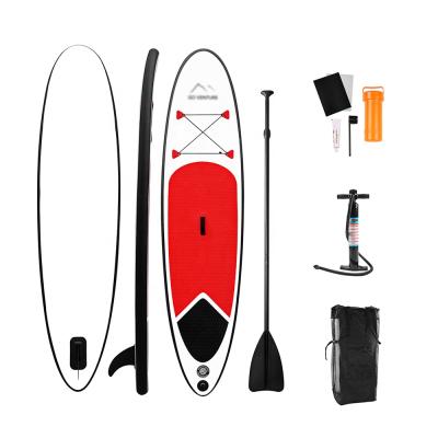 China Enjoy Wonderful Surfing Experience China New Design Customized PVC All Round Sip Strong Panels Professional Inflatable Surfboard Paddleboard for sale