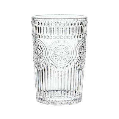 China CLASSIC hot sale morden beer glass promotion gift glassware luxury drinking water crystal glass tumbler for sale