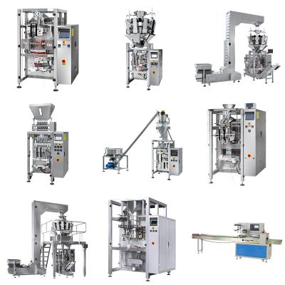 China Food Packing Machine Automatic Multifunctional Granular French Fries Vertical Shaping/Filling/Sealing Packaging for sale