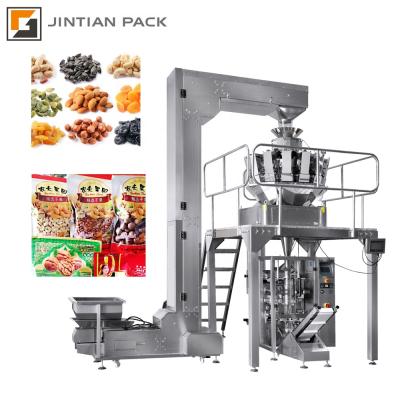 China Small Scale Food Plastic Bag Filling And Packaging Equipment Machine zu verkaufen