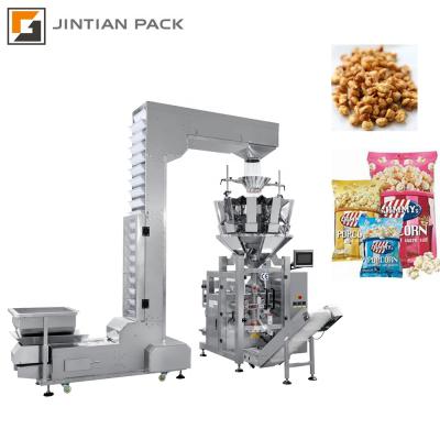 China CE 10-800g Multi Heads Food Weigher Automatic Snack Packing Food Filling Packing Machine Price zu verkaufen