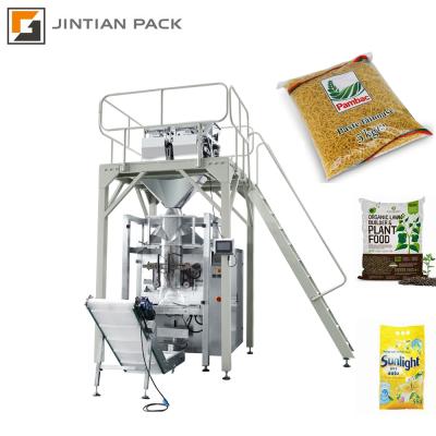 China Multifunctional Linear Automatic Food Weigher Noodle Packing Machine Rice Packaging Machine 5 Kg for sale