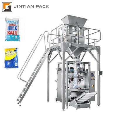 중국 Food 4 Head Weigher 25 Kg 25kg Automatic Multi Head Packing Machine Dog Food Flour Packing Machine 판매용