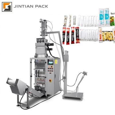 China Factory Price Automatic Multi-Lane Food 1-30g Sugar Powder Stick Packing Machine for sale