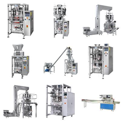 China Food Packing Machine Automatic Multifunctional Granular French Fries Vertical Forming/Filling/Sealing Packaging Machinery en venta