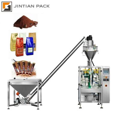 China CE 10-500g Food Weighing Date Printing Full Automatic Milk Coffee Powder Packing Machine zu verkaufen