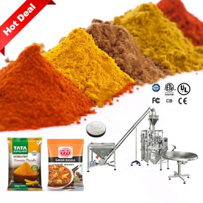 Cina Automatic Food Seaweed Powder Egg Powder Soy Milk Powder Packing Machine in vendita