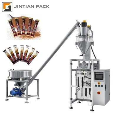 China CE 20-200g food 3 in 1 drip coffee powder stick plastic bag powder packing machine Te koop