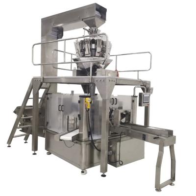 China Food Factory Automatic Premade Bag Stand Pouch Doypack Packing Machine for sale