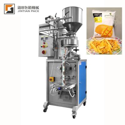 China Small Food Sugar Full Automatic Filling Snacks Bag Sachet Pouch Granule Packaging Vertical Nuts Fruit Dry Packing Machine for sale