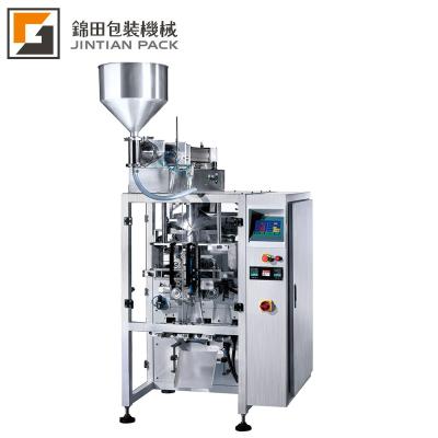 China JT-420L Automatic Pouch Food JT-420L Honey Water Honey Stick Sachet Milk Beverage Juice Jam Sauce Liquid Packing Machine for sale