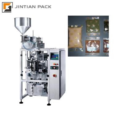 China JT-520L Food Water Fruit Juice Potato Sweetened Lotus Seed Paste Lotus Paste Fruit Jam Beverage Liquid Packing Machine for sale