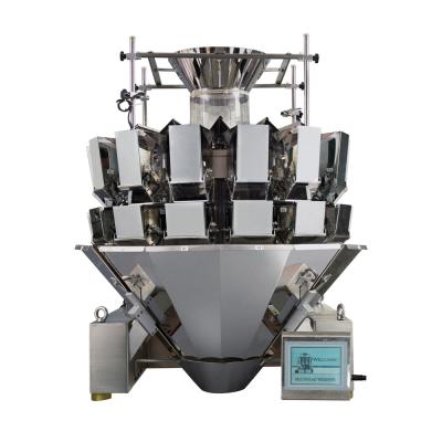 China Food 10/14 Multi Heads Weigher For Packaging Machine for sale