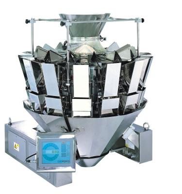 China Food Multi Heads Weigher Weighing For Packaging Machine for sale