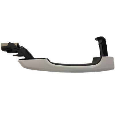 China Auto engine parts car outside door handle LR040667 left and right for Land Rover for sale