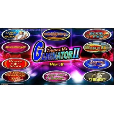 China Jackpot SUPERB Arcade Slot Game Machines GaminatorII SUPERB V3 from GaminatorII V3 for sale