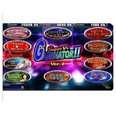 China SUPER GaminatorII V6 Casino Jackpot Slot Machines For Single Monitor SUPER GaminatorII V6 for sale