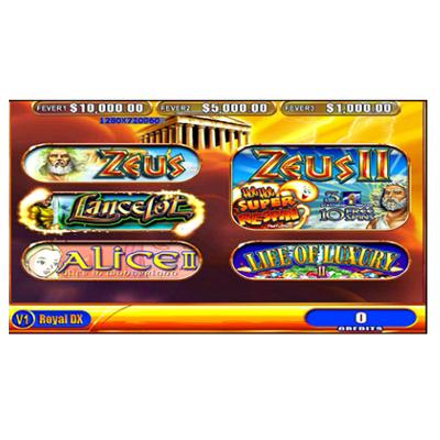 China Royal DX 5 in 1 Casino V1 Arcade Slot Games Machines For Single Monitor Royal DX 5 in 1 V1 for sale