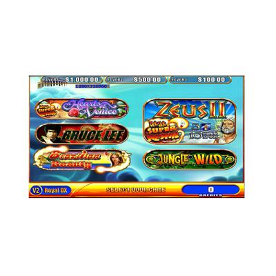 China Royal DX 5 in 1 V2 Jackpot Slot Machines Touch Screen for Coin Operated Royal DX 5 in 1 V2 for sale