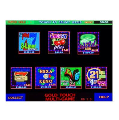 China Super Gold 7 Jackpot V1 Slot Machines Super Gold 7 for sale