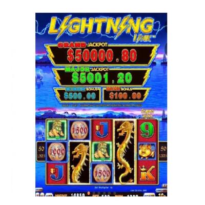 China Dragon Riches - Vertical Lightning Link Jackpot Slot Game Dragon Riches - Lightning Link for sale