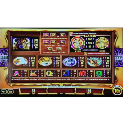 China Game Buffalo Gold 88 Fortunes Dual Monitor Game Buffalo Gold 2022 for sale