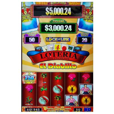 China El Diablito-Lock It Link Jackpot Gaming Machines El Diablito-Lock It Link for sale