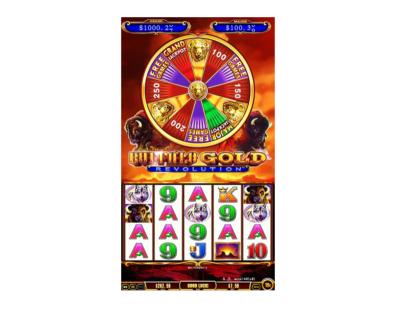 China Buffalo Gold Jackpot Slot Machines Touch Screen Buffalo Gold for sale