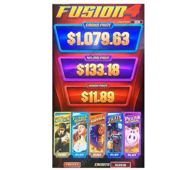 China Fusion 4 Jackpot Game Machines For Electronics Accessories Fusion 4 for sale