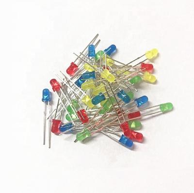 China 5MM/3MM LED diode kit LED set blue yellow green red electronic diode 5mm/3mm led for sale