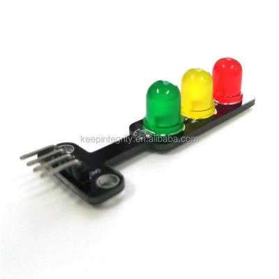 China Mini 5V Traffic Light LED Display Module Red Yellow Green LED Display Module for sale