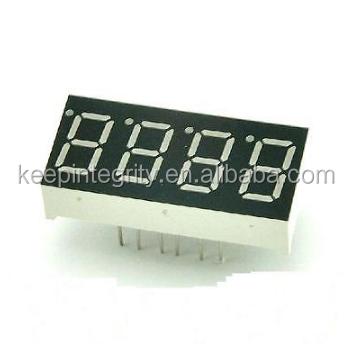 China 0.56 Inch 7 Digit High Quality Segment 4 Digit Super Red LED Y440D WDG-4036K Clock for sale