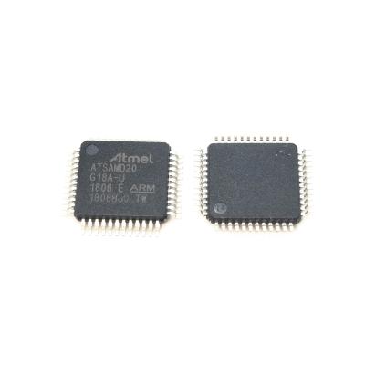 China ATSAMD20G18 IC MCU 32BIT 256KB Flash 48TQFP ATSAMD20G18A-AU ATSAMD20G18A-AU Chip for sale