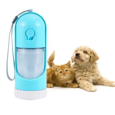 China Viable Multifunctional Dog Water Bottle Insulated Dog Water Bottle Portable Water Bottle For Dog for sale