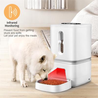 China New Design Automatic Feeder Cat Pet Slow Bowl Dog Treat Dispenser for sale