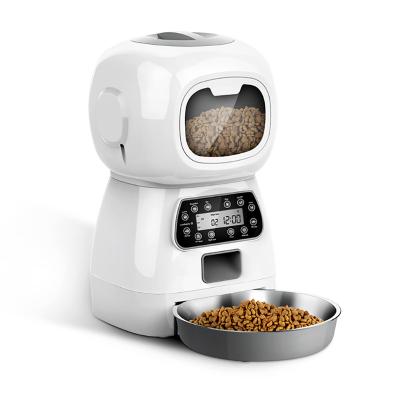 China Cat Automatic Bowl Automatic Feeder Automatic Pet Feeder For Pets for sale