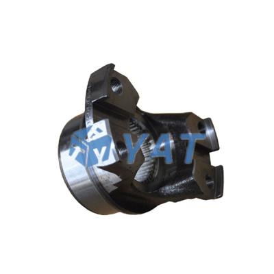 China Truck Crane Spare Parts 4WG200 Transmission Gearbox Parts 4110002230050 Output Shaft Flange 4644303547 for sale