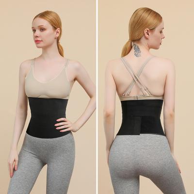 China Hot Sale For Women Pinsen XILAN S67 Breathable Waist Trainer Elastic Band Belly Wrap For Flat Stomach Dolly Stomach Belt Weight Loss Body Sha for sale