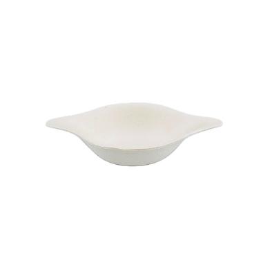 China 100% Sugarcane Bagasse Sugar Cane Pulp Tableware Disposable Biodegradable Small Mixing Bowl for sale