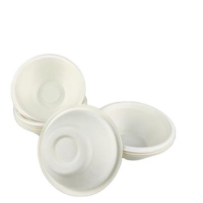 China Biodegradable Sugar Cane Sugarcane Bagasse Pulp Disposable Bowls of Sugarcane Bagasse for sale