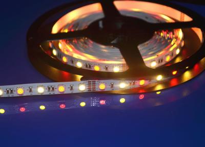 China 60 Warm White Flexible Led Strip Lights 12v 5050 SMD Led Strip for sale