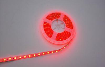 China Vivid Color LED Flexible Strip Light 5050 LED Tape Decorative Light for sale